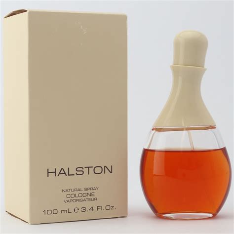 vintage halston perfume